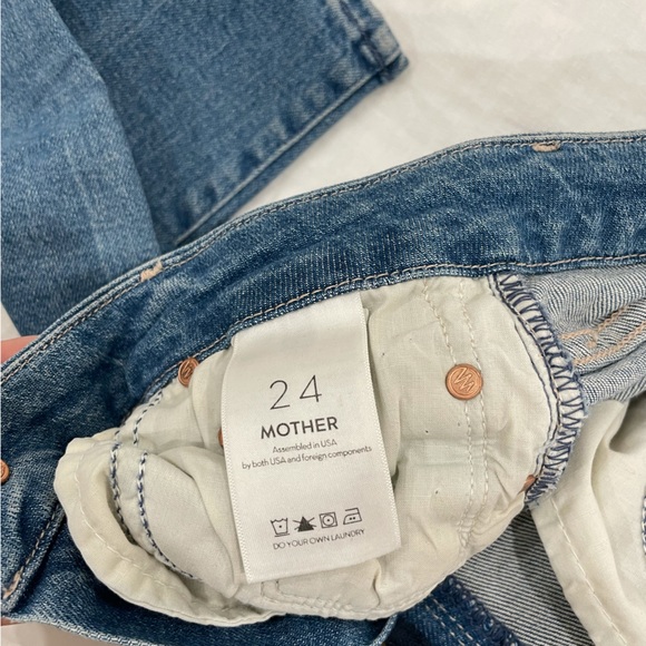 MOTHER The Looker Crop NWOT - Picture 5 of 5